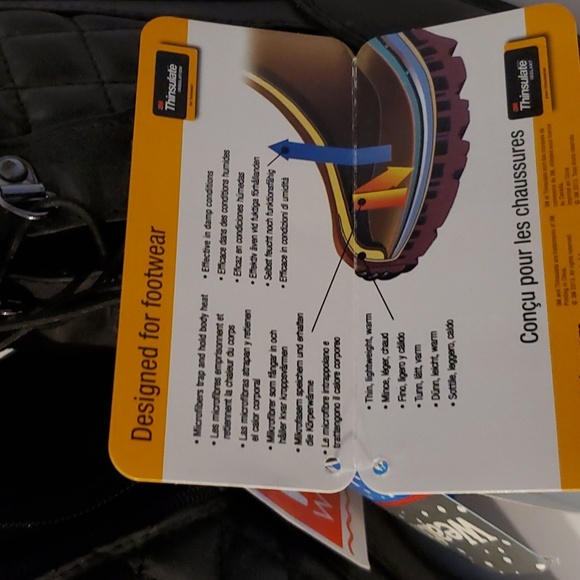 Women's Boots - Totes Thinsulate - 7W - Picture 4 of 5